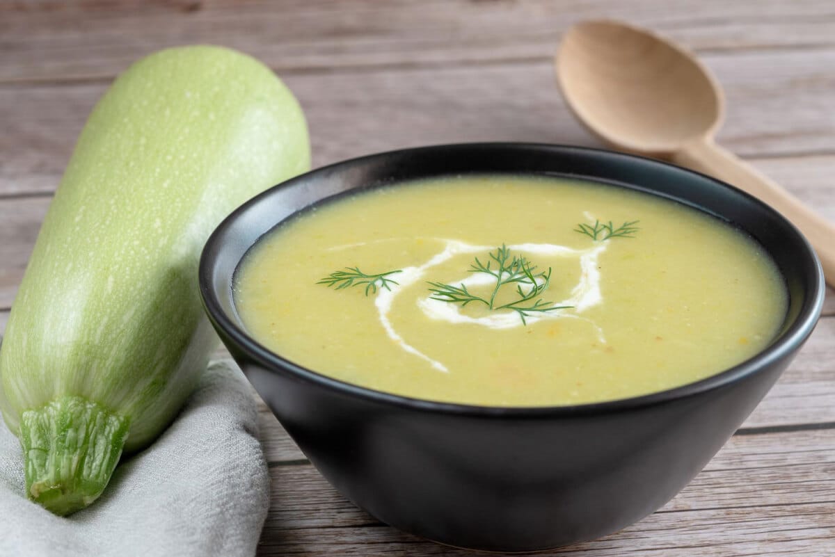 Velouté de courgettes