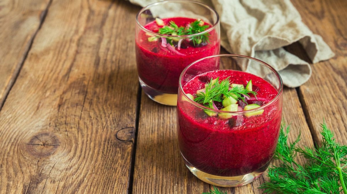 Verrine de betterave