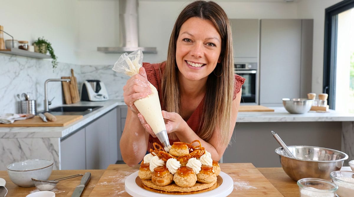 Victoire de Margot pour le meilleur pâtissier 2025