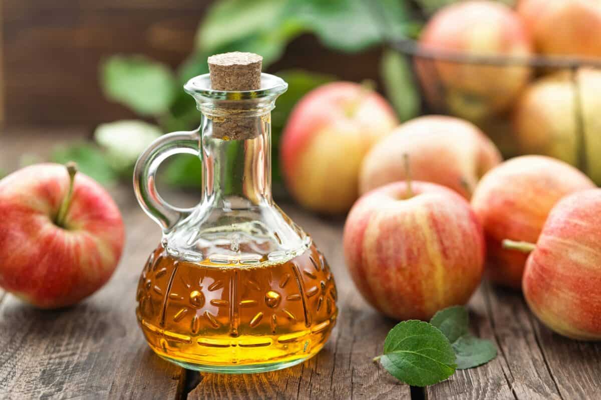 vinaigre de cidre de pomme