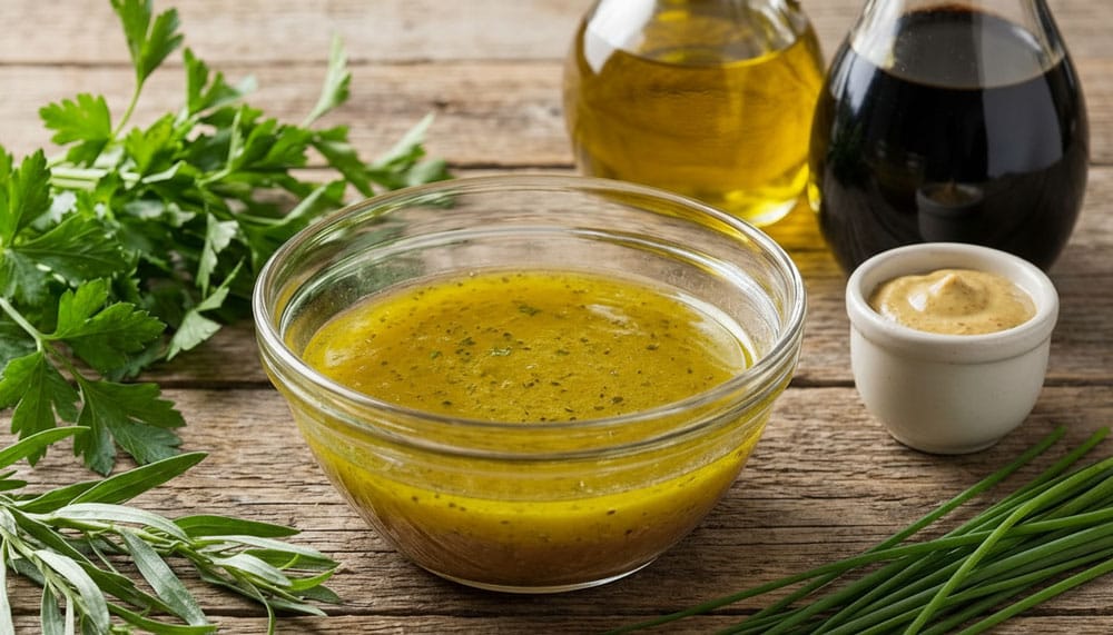 Sauce vinaigrette