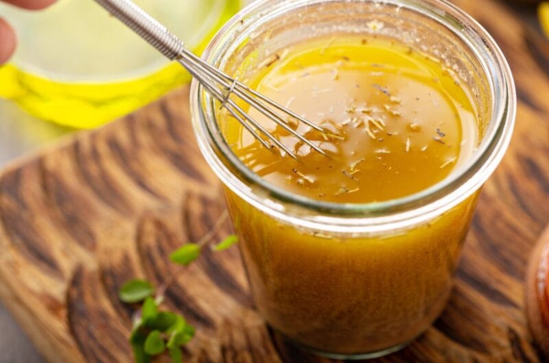 Recette de vinaigrette balsamique