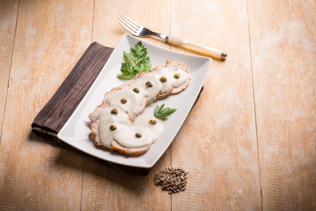 Tête de veau sauce gribiche