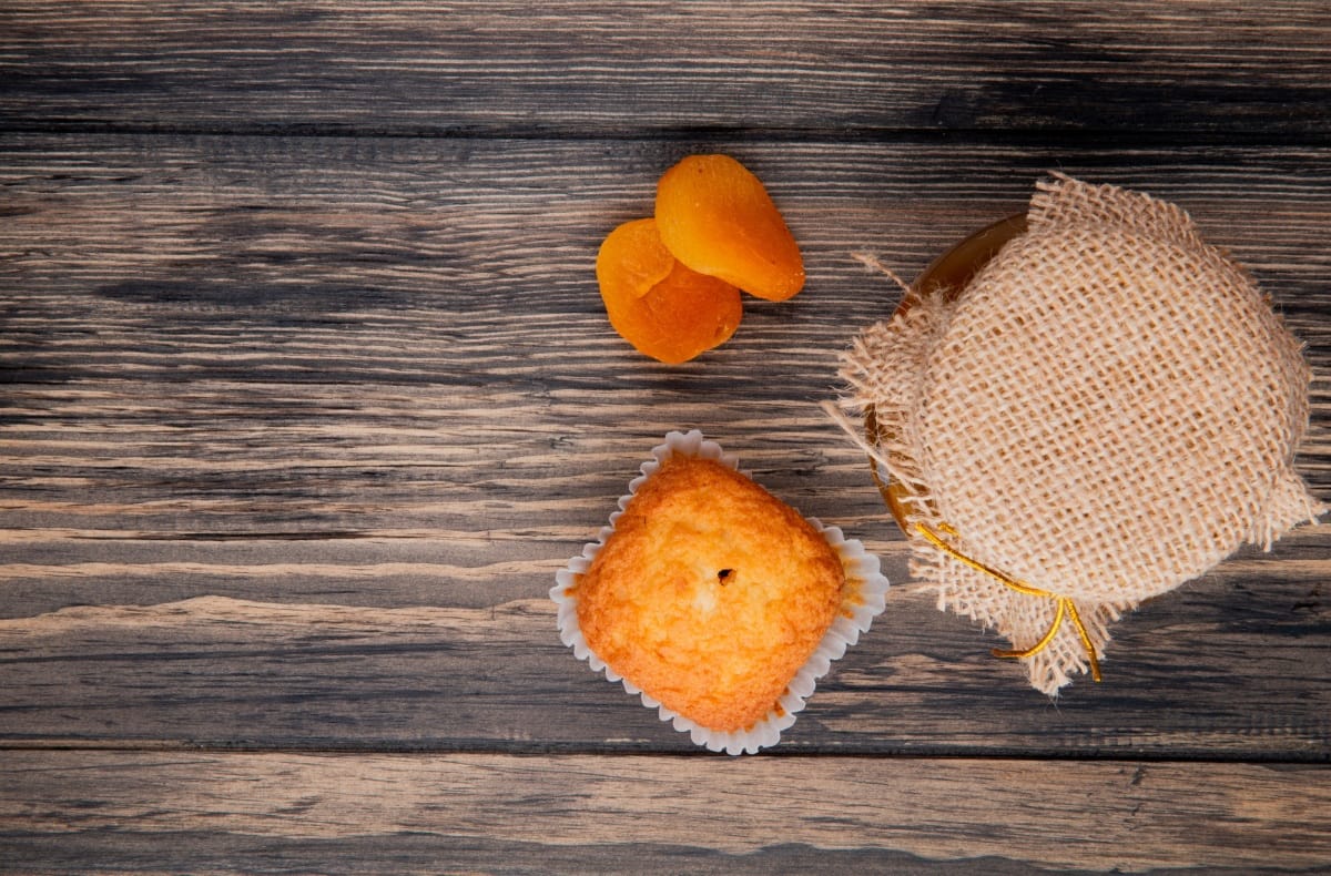 Muffins aux abricots