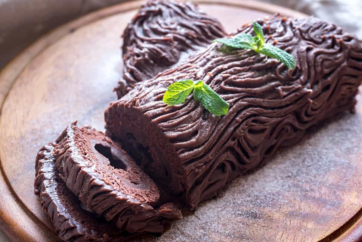 Yule log